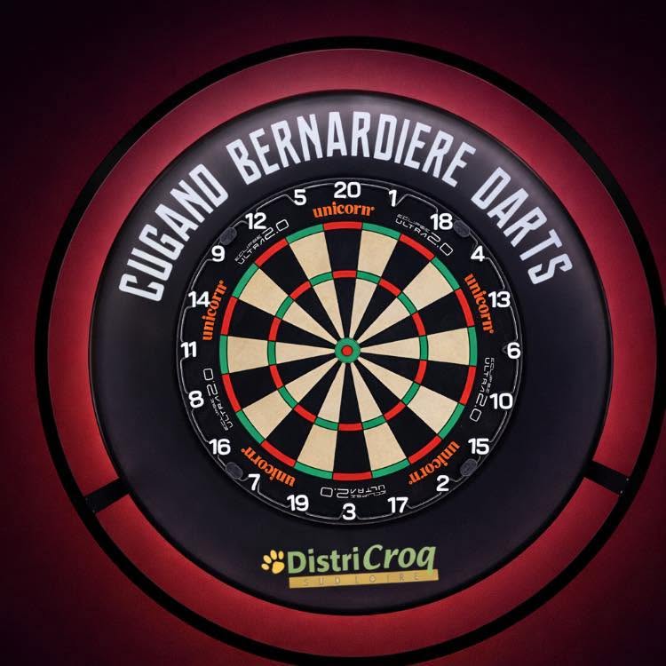 Logo cbd cugand bernardiere darts